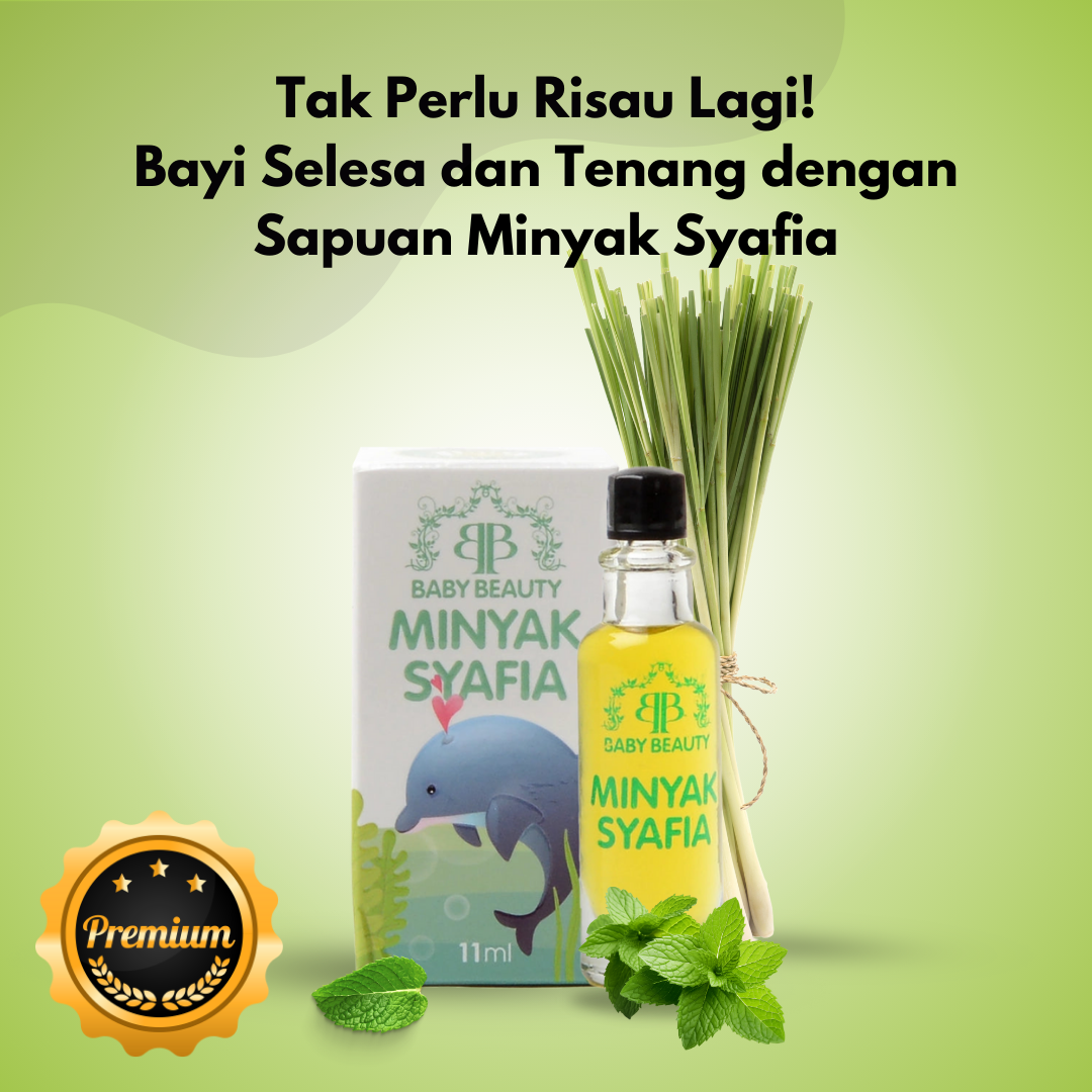 Minyak Syafia - Serai Asli