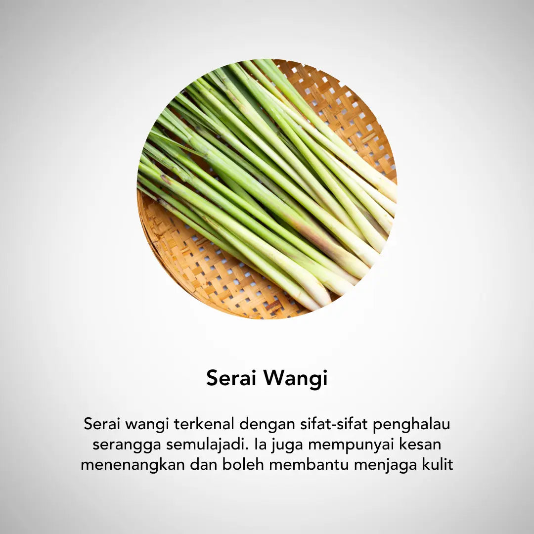 Minyak Syafia (Fresh Lemongrass)