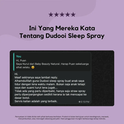 Dudooi™ Sleep Spray