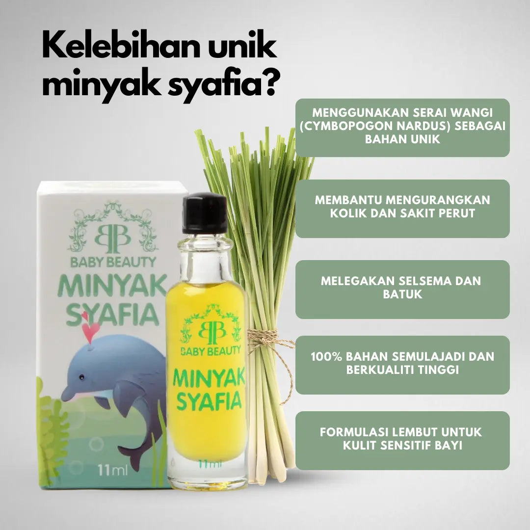 Minyak Syafia (Fresh Lemongrass)