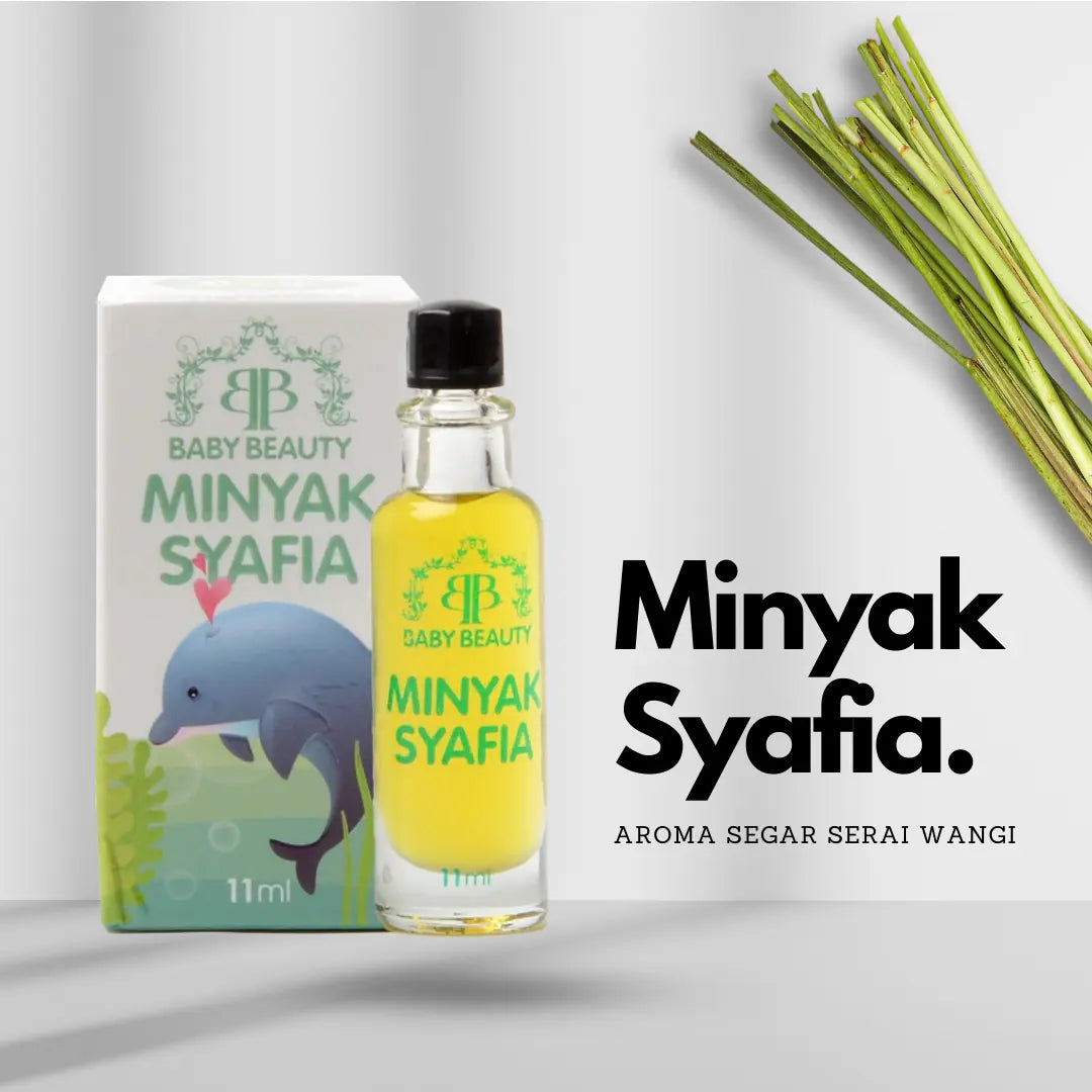 Minyak Syafia (Fresh Lemongrass)