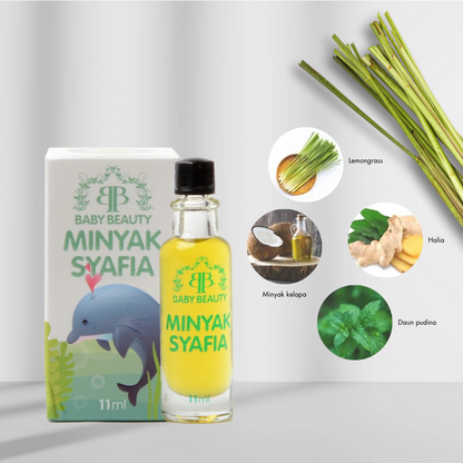 Minyak Syafia (Fresh Lemongrass)